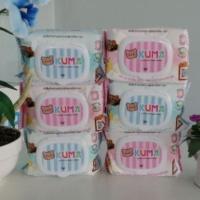 ราคา ทิชชู่เปียก Kuma ผ้าเช็ดทำความสะอาดผิว แบบเปียก สะอาดหมดจดแม้ผิวบอบบาง 1 ห่อ มี 40 แผ่น (4748845010)