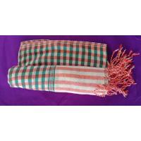 ราคา ผ้าพันคอ ผ้าขาวม้า ผ้าคลุมไหล่ ผ้าทอมือพื้นเมือง (4756174826)