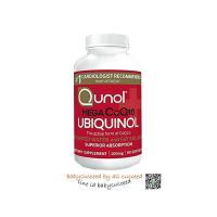 ราคา Qunol Mega Ubiquinol CoQ10 100mg ดูดซึมดีที่สุด 60 เม็ด Exp 04 2024 (6004531418)