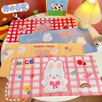 ราคา พร้อมส่ง แผ่นรองเมาส์ แบบยาว แผ่นรองเมาส์ลายน่ารัก ลายเกาหลี mousepad แผ่นรองเมาส์ (6582778775)