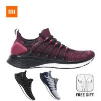 ราคา Free headphones รองเท้า Xiaomi Mijia sneakers 3 mi รองเท้าผ้าใบ (2723525489)