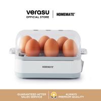 ราคา HOMEMATE เครื่องต้มไข่ 6 ฟอง รุ่น HOM 216012 VERASU วีรสุ ต้มไข่ หม้อต้มไข่ หม้อนึ่งไข่ เครื่องนึ่งไข่ (4248744199)