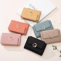 ราคา กระเป๋าสตางค์ Prettyzys Forever Young กระเป๋าสตางค์ผู้ญิง กระเป๋าสตางค์ใบกลางสำหรับ3 พับผู้หญิง PRD29 (7890927381)