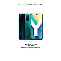 ราคา Vivo Y12A วีโว่ โทรศัพท์มือถือ RAM 3GB ROM 32GB แบตเตอรี่5 000 mAh สแกน (8772109782)
