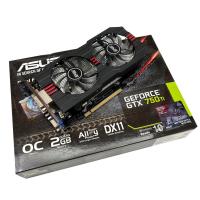 ราคา การ์ดจอ ร้านแนะนำ GTX 750Ti 2GB 128Bit มือสอง (10710783215)