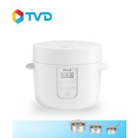 ราคา HAIER หม้อหุงข้าวลดน้ำตาล ไมโครดิจิตอล แถมฟรี ชุดหม้อสเตนเลส 6 ชิ้น โดย TV Direct (12921567277)