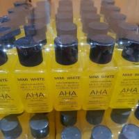 ราคา หัวเชื้อเอเอชเอ กดสั่ง3ขวดขึ้นไป AHA mimi white ของแท้100 วิตามินเข้มข้น (1272461946)