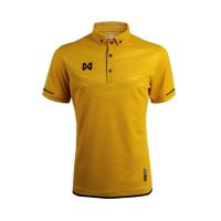 ราคา เสื้อโปโล warrix สีเหลืองทอง 3318 (1392724848)