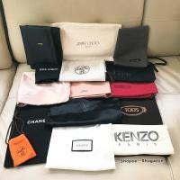 ราคา ถุงผ้าแบรนด์เนม ถุงผ้าหูรูด YSL Furla Miu Miu Tod s Coach Jimmy Choo Paul Smith มือสอง ของแท้ (8347601341)