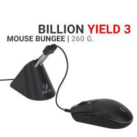 ราคา Mouse Bungee BILLION YIELD 3 เมาส์บันจี ที่แขวนสายเมาส์ ที่ยึดสายเมาส์ บันจี้ e sport เมาส์บันจี้ (10403462868)