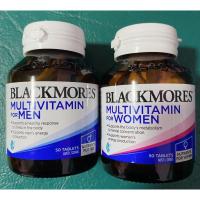 ราคา Blackmores multivitamin for women วิตามินรวม สำหรับ ผู้หญิง Blackmores multivitamin for men วิตามินรวม สำหรับ ผู้ชาย (4359869860)