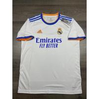 ราคา SALE เสื้อบอล แฟนบอล มาดริด เหย้า สีขาว 2021 22 AAA Madrid Home Cecat (10461115224)