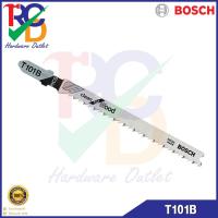 ราคา BOSCH T101B ใบเลื่อยจิ๊กซอท้ายแหลม ตัดไม้ ตัดหนา 3 30 mm ราคาต่อใบ (11509310299)