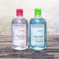 ราคา ของแท้ 100 Bioderma Sensibio H2O เช็ดเครื่องสำอาง สำหรับผิวแพ้ง่าย สำหรับผิวผสม ผิวมัน ผิวแห้ง Pink 500 ml Green500ml (4185289318)