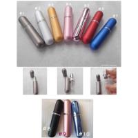 ราคา M P ขวดแบ่งน้ำหอม แบบเปิดขวดเติม ขวดน้ำหอมพกพา ขนาด 5 ml (6435091177)