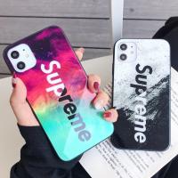 ราคา เคสโทรศัพท์มือถือแบบแก้ว ลาย supreme Street Wear สําหรับ Iphone 12 11 Xr 8p (7342617546)