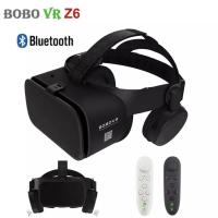 ราคา ของแท้100 พร้อมส่ง BOBO VR Z6 Bluetooth VR Virtual Reality Headset 3D Glasses VR Glasses (7938419104)
