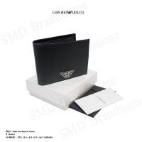 ราคา EMPORIO ARMANI กระเป๋าสตางค์หนัง ผู้ชาย รุ่น Wallet men Emporio Armani Code Y4R165 YLA0E (10385026052)