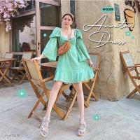 ราคา FLAT2112 FF0201 ANNITA DRESS (10477557665)