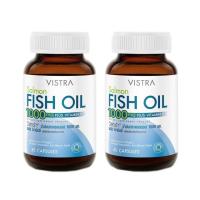 ราคา VISTRA Salmon Fish Oil 45 Tablets ขวด แพ็คคู่ (98663605)