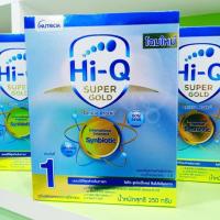 ราคา Hi Q super gold 1 ไฮคิว ซุปเปอร์โกลด์ โฉมใหม่ สูตร 1 ขนาด 250 กรัม (3640481716)