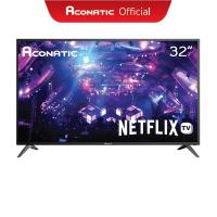 ราคา Aconatic Smart TV HD สมาร์ททีวี ขนาด 32 นิ้ว NetflixLicense รุ่น 32HS534AN ประกันศูนย์ 3 ปี (4237495885)