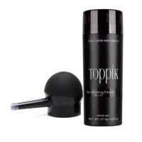 ราคา ผงไฟเบอร์โรยหัว Toppik 1 ขวด พร้อมหัวพ่น 1 ชิ้น Toppik Hair Building Fiber ปิดผมบาง (4660217378)
