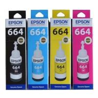 ราคา หมึกเติม Epson T664 BK C M Y (7853276148)