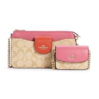 ราคา แท้ COACH POPPY CROSSBODY IN SIGNATURE C3328 (9615529721)
