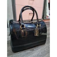 ราคา Furla candy bag ของแท้ มือสอง กระเป๋า pvc (11360638843)