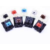 ราคา 3 pin Lubed Linear Tactile Clicky Cherry MX Mechanical Switch สวิทช์คีย์บอร์ด MX Red Blue Brown (11448094077)