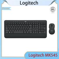 ราคา Logitech MK545 เมาส์คีย์บอร์ดไร้สาย กันน้ํา สะดวกสบาย (15238217018)