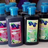 ราคา แชมพูสมุนไพรแท้ 100 จากดอกอัญชัน และผลมะกรูด (2806086743)