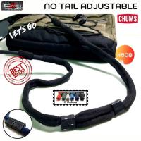 ราคา สายคล้องแว่น Chums รุ่น No Tail Adjustable ผ้าฝ้าย 100 ปรับสายสั้น ยาวได้ Made in USA พร้อมส่ง (2873544714)
