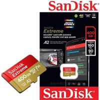 ราคา SanDisk Extreme microSD Card 400GB Read 160MB s Write 90Mb s SDSQXA1 400G GN6MN แซนดิส รับประกัน Lifetime โดย Synnex (6117603368)