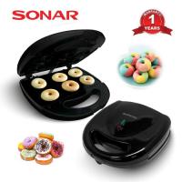 ราคา Sonar เครื่องทำโดนัท เครื่องทำโดนัทจิ๋ว รุ่น DM 007 โดนัท เครื่องแซนวิช Smarthome SW 13 Sandwich maker Toaster (4177082529)