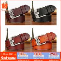 ราคา เข็มขัด Jeep เข็มขัดหนังแท้ สวยทนใช้ได้ยาวนาน เข็มขัดผู้ชาย เข็มขัดแฟชั่น มีเก็บเงินปลายทาง (6241565530)