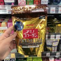 ราคา ส่งไวทันใจ Refill Meiji Amino Collagen 5 000 mg เมจิ อะมิโน คอลลาเจน ชนิดผง คอลลาเจนเปปไทด์ บำรุงผิว ลดริ้วรอย (12526810174)