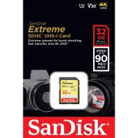 ราคา SanDisk Extreme SD Card 32GB ความเร็ว อ่าน 90MB s เขียน 40MB s SDSDXVE 032G GNCIN (1005965839)