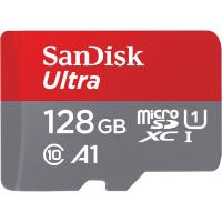 ราคา SanDisk Ultra MicroSDXC UHS I 128GB ความเร็วสูงสุด 120 MB s U1 A1 SDSQUA4 128G GN6MN (2230680449)