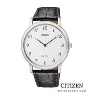 ราคา CITIZEN Eco Drive AR1110 11B Stiletto Super Slim Leather Men s Watch (3631967883)