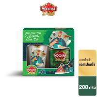 ราคา GIFTSET Moccona Espresso มอคโคน่า เอสเปรสโซ่ 200 กรัม (11861819766)