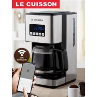 ราคา ช้อปดีมีคืน LE CUISSON เครื่องชงกาแฟอัจฉริยะ 1 8 ลิตร เชื่อมต่อ WiFi ผ่าน Google assistant Alexa Coffee Maker (11937612610)