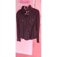 ราคา levi s แท้ สีดำ เสื้อยีนส์ มือสอง สภาพนางฟ้าใหม่เหมือนออกช๊อป สภาพ 99 อก 38 40 ของจริงใหม่กว่าในรูปนะคะ (11967387298)