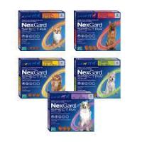 ราคา Nexgard Spectra Dog EXP 06 2022 สำหรับสุนัข 1กล่อง 3 เม็ด Sale NG SPECTRA spectra เม็ดเดียว ครบ จบ เห็บหมัด พยาธิ (13129303268)