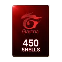 ราคา การีนาเชลล์ 450 Shells Garena Official Shop (1562049402)