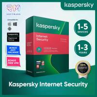 ราคา Kaspersky Internet Security 2022 Antivirus ORIGINAL ซอฟต์แวร์ป้องกันความปลอดภัย (7216356798)