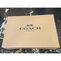 ราคา พร้อมส่ง แท้ New Coach กล่องกระดาษ coach outlet แท้ 100 (7960833274)