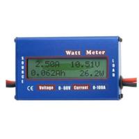 ราคา วัตต์มิเตอร์สำหรับไฟกระแสตรง Watt Meter DC 10 60V 0 100A มีค่าวัดโวลล์และกระแสที่แม่นยำสูง (8013840711)