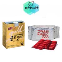 ราคา วิตามินซีอึนดัน Korea Eundan Gold Vitamin C 30 เม็ด Korea Eundan Vitamin C 1000 mg 60 เม็ด (9815448069)